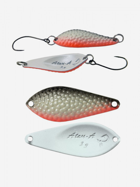 Блесна колеблющаяся LureMax Atom-А 32 мм 3 гр #105