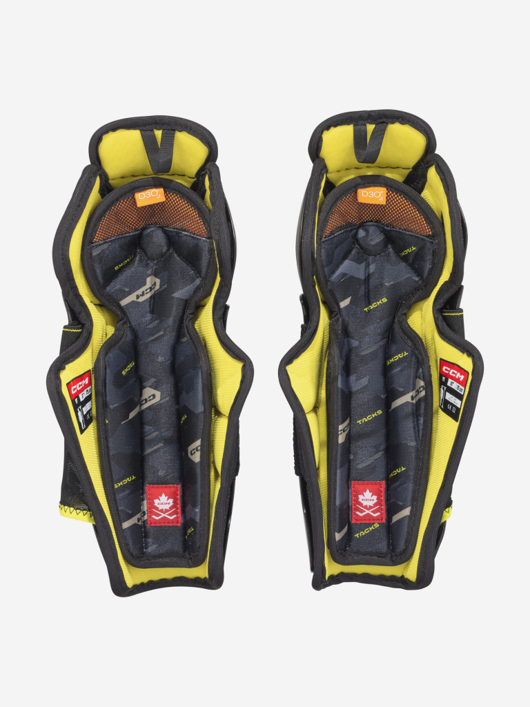 Щитки хоккейные детские CCM AS-V Pro YTH