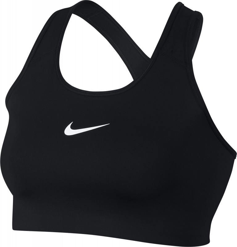 Спортивный топ бра Nike Dri-FIT Indy черный цвет — купить за 7499 руб.,  отзывы в интернет-магазине Спортмастер