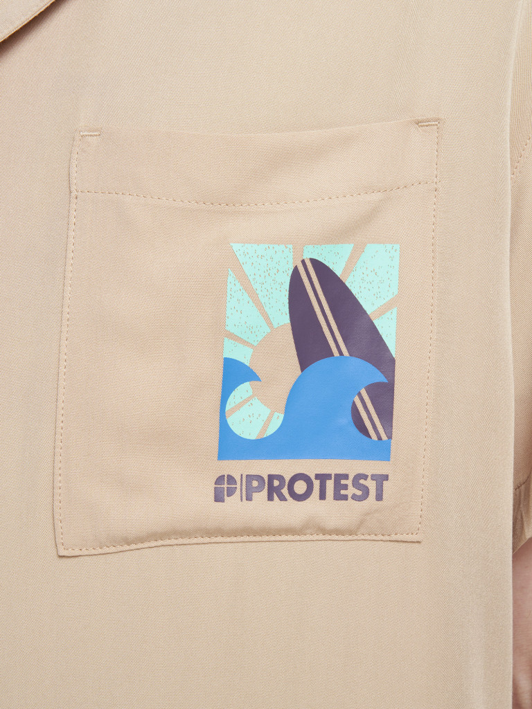 Рубашка с коротким рукавом мужская Protest