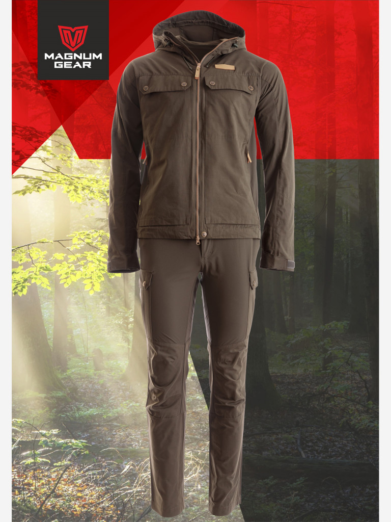 Костюм мужской MAGNUM GEAR TREK PRO хаки
