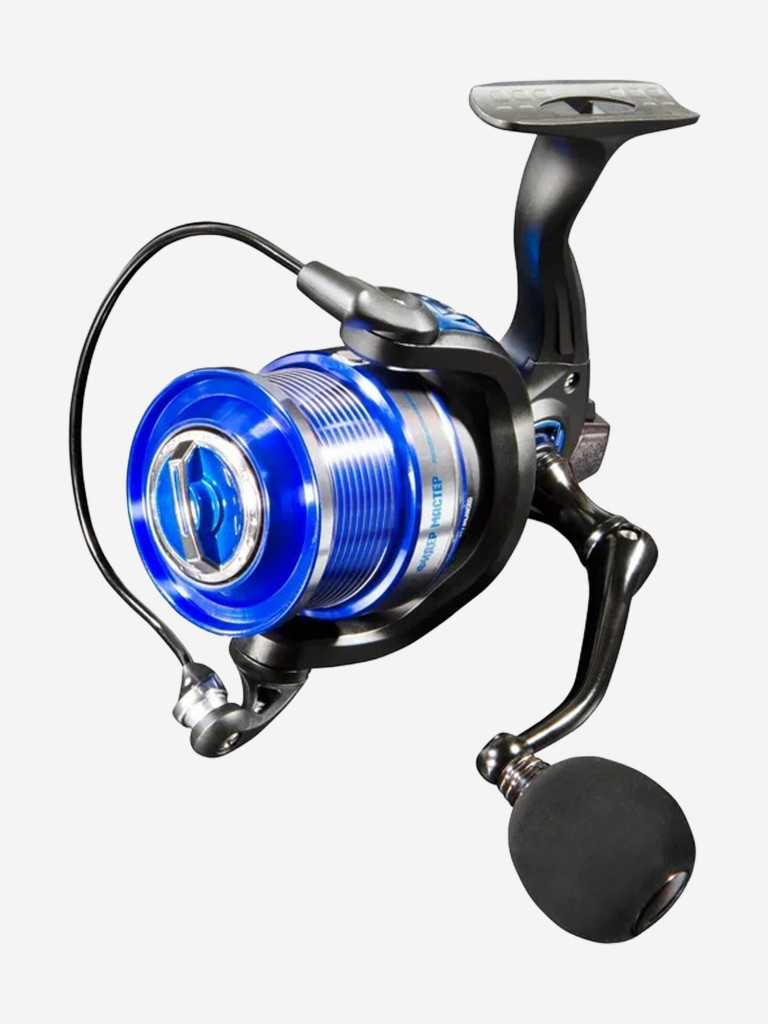 Катушка фидерная для рыбалки Волжанка Фидер Мастер 6000 5+1 подш 0.25мм/300м