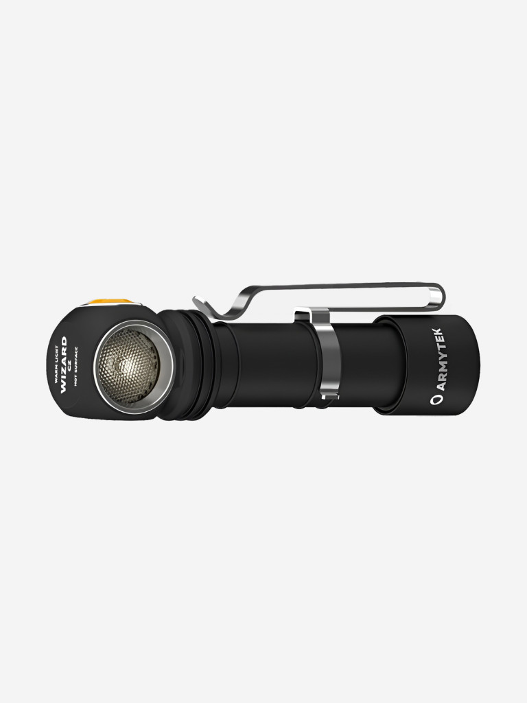 Фонарь налобный Armytek Wizard C2 v4 Magnet USB, теплый свет