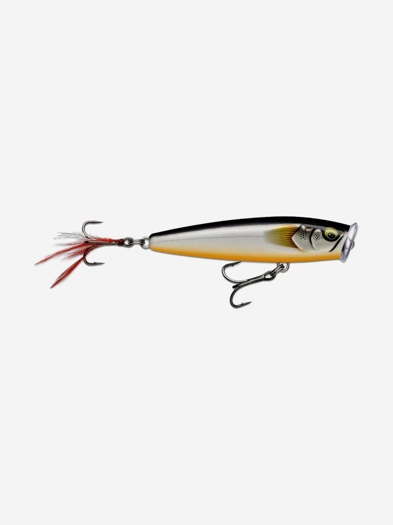 Воблер для рыбалки Rapala Skitter Pop Elite 95, 9,5см, 17гр, цвет GDSS, плавающий