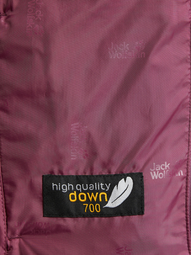 Пуховик женский Jack Wolfskin Helium