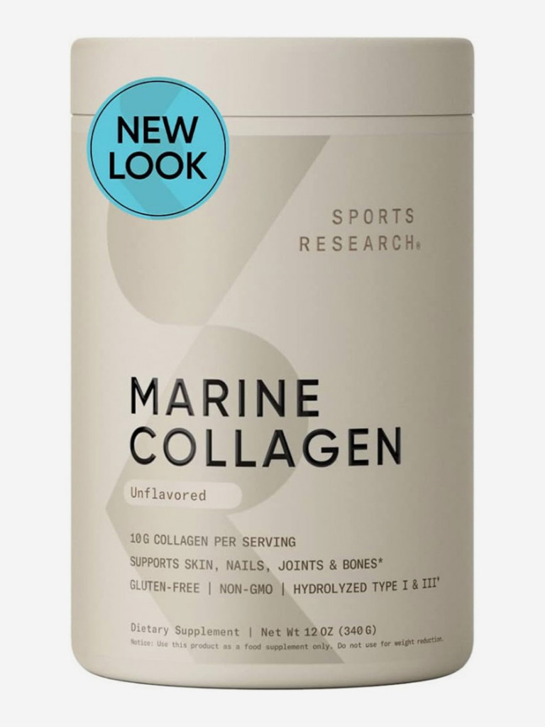 Морской коллаген Sports Research, 340 г