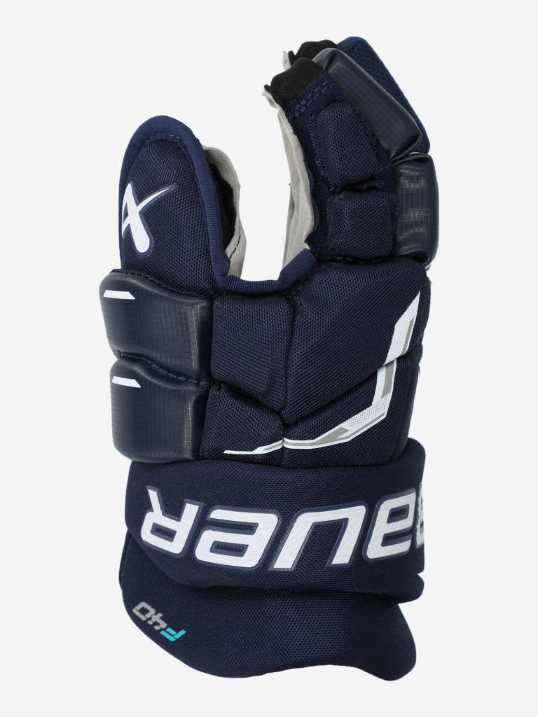 Перчатки хоккейные детские Bauer Supreme F40 JR