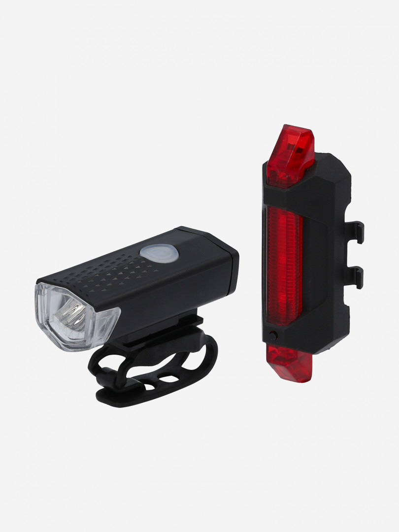 Набор велосипедных фонарей Denton CLS-5 MP Черный 399₽