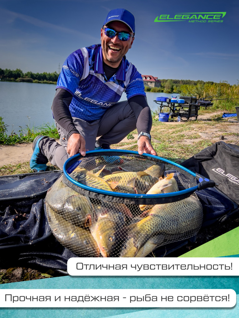ELEGANCE METHOD Леска Lusson Shock Leader 100м 0.28мм 6.32кг