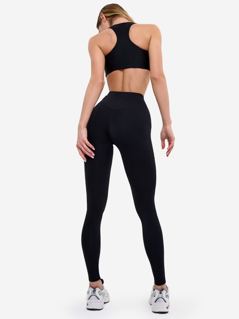Легинсы женские с карманами Bona Fide: Bona Tights "Black"