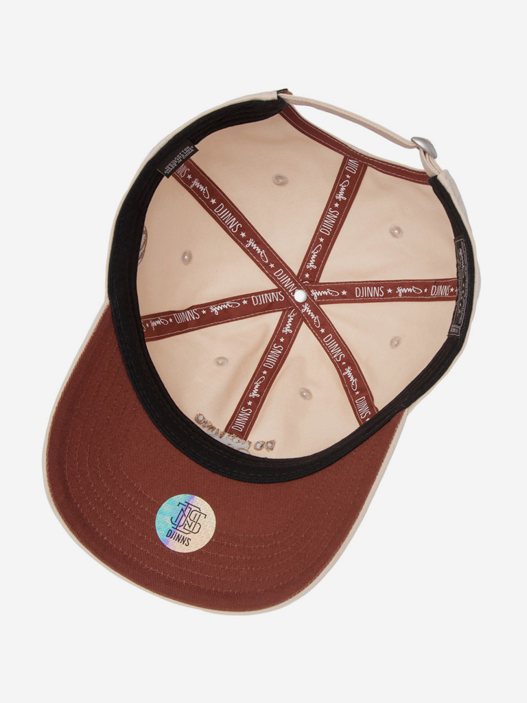 Бейсболка DJINNS Dad Cap DNC Bathing Girl (белый)