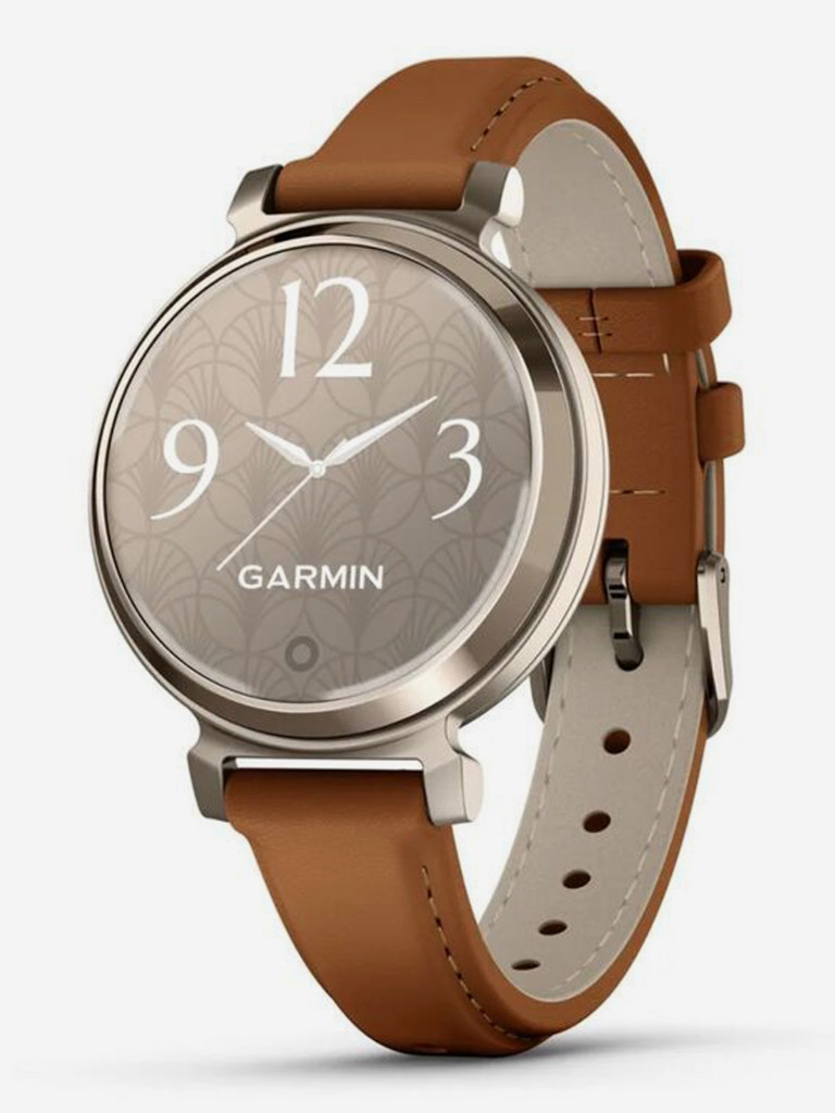 Умные часы Garmin Lily 2 Cream Gold, 010-02839-02, Кремовый, золотой
