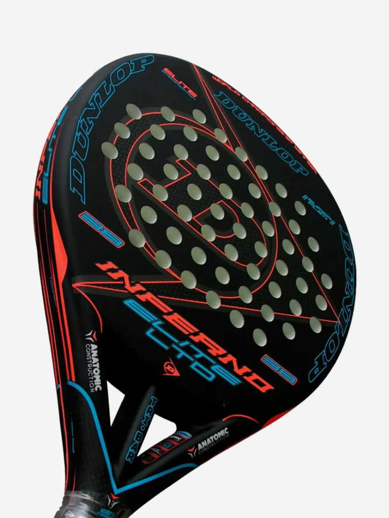 Ракетка для падела Dunlop Inferno Elite LT G1 HL Blue Orange