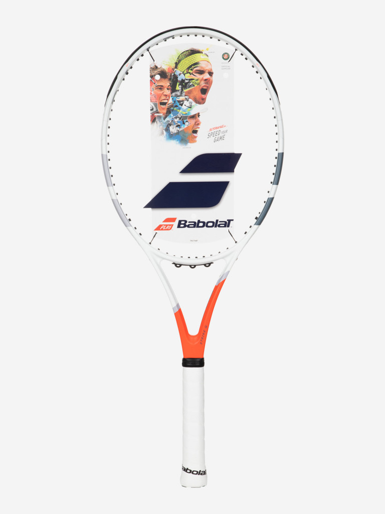 Ракетка для большого тенниса Babolat STRIKE G — купить за 5999 рублей в  интернет-магазине Спортмастер