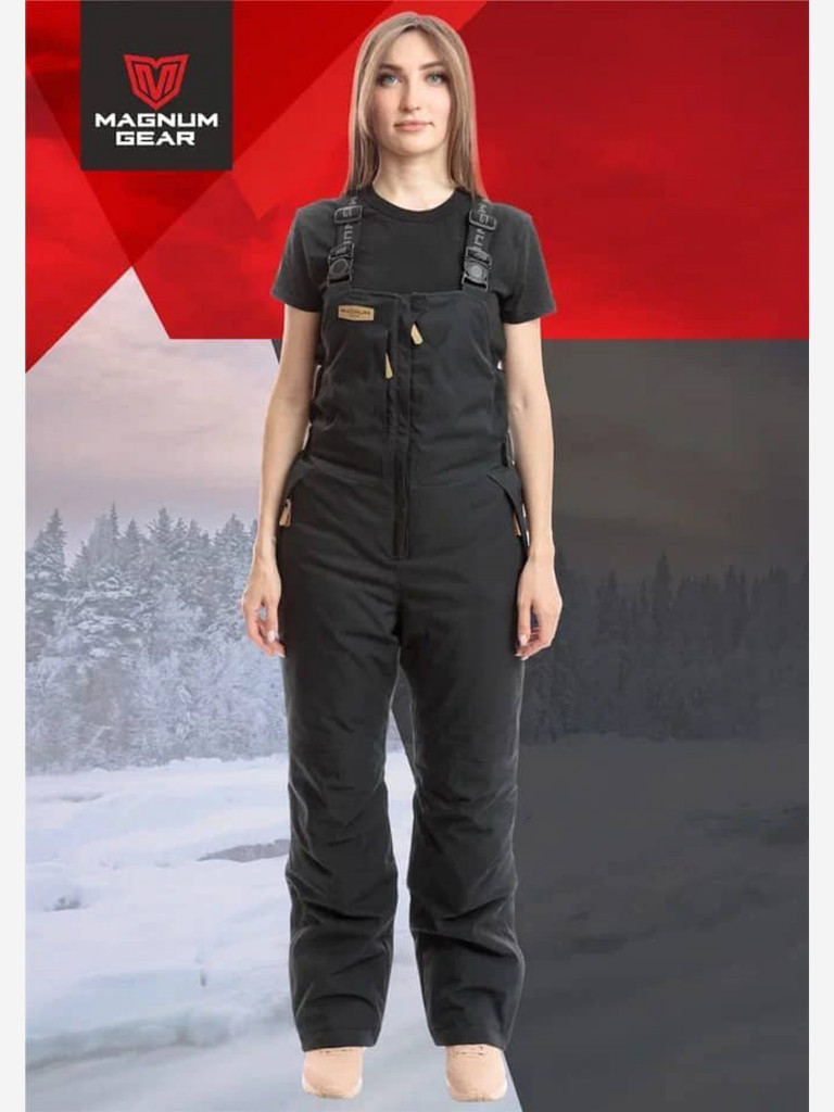 Костюм женский MAGNUM GEAR KARELIA -40° C черный