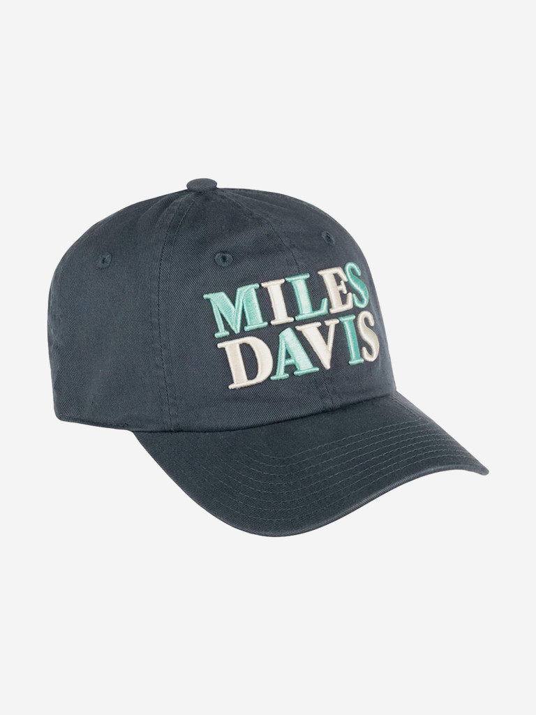 Бейсболка AMERICAN NEEDLE 20001A-MILES Miles Davis Ballpark (синий)