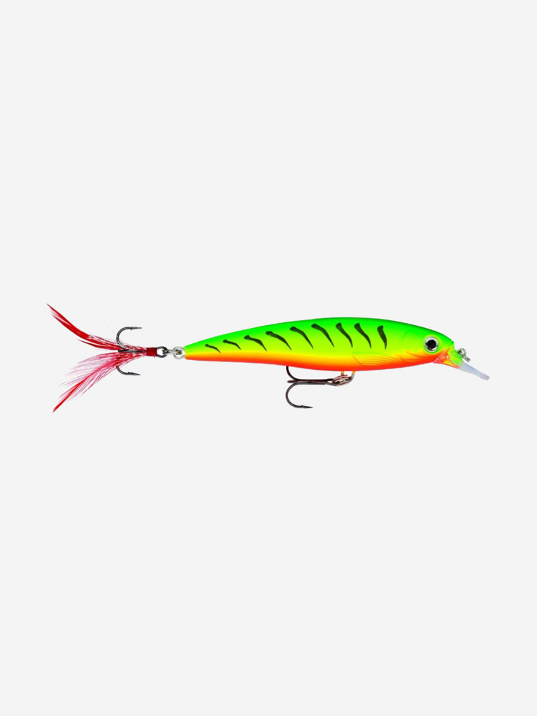 Воблер для рыбалки RAPALA X-Rap 10, 10см, 13гр, цвет FTU, нейтральный