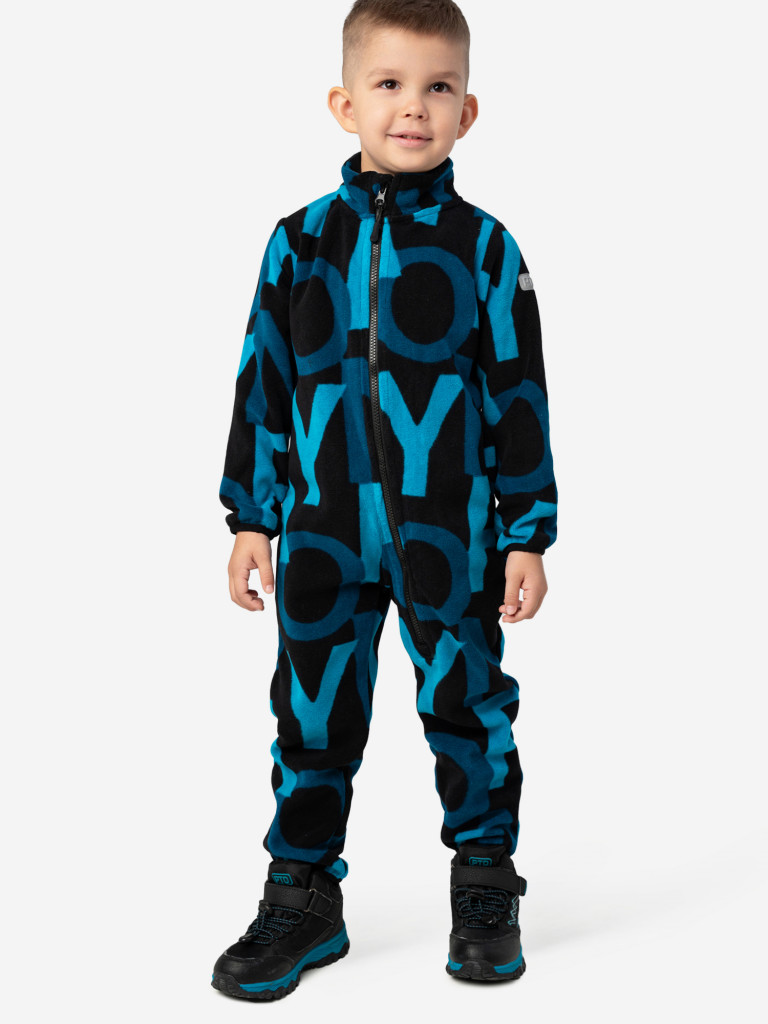 Комбинезон флисовый для мальчиков PlayToday