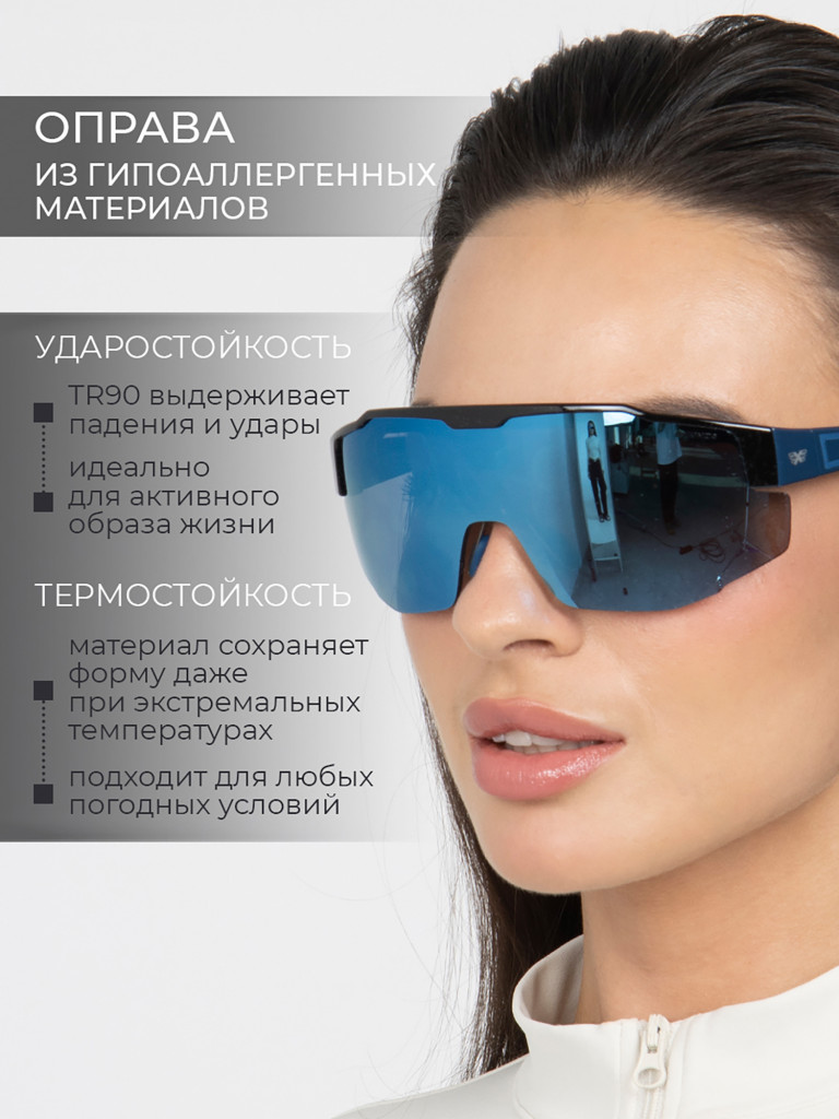 Солнцезащитные очки/EXENZA/FERMO/G03