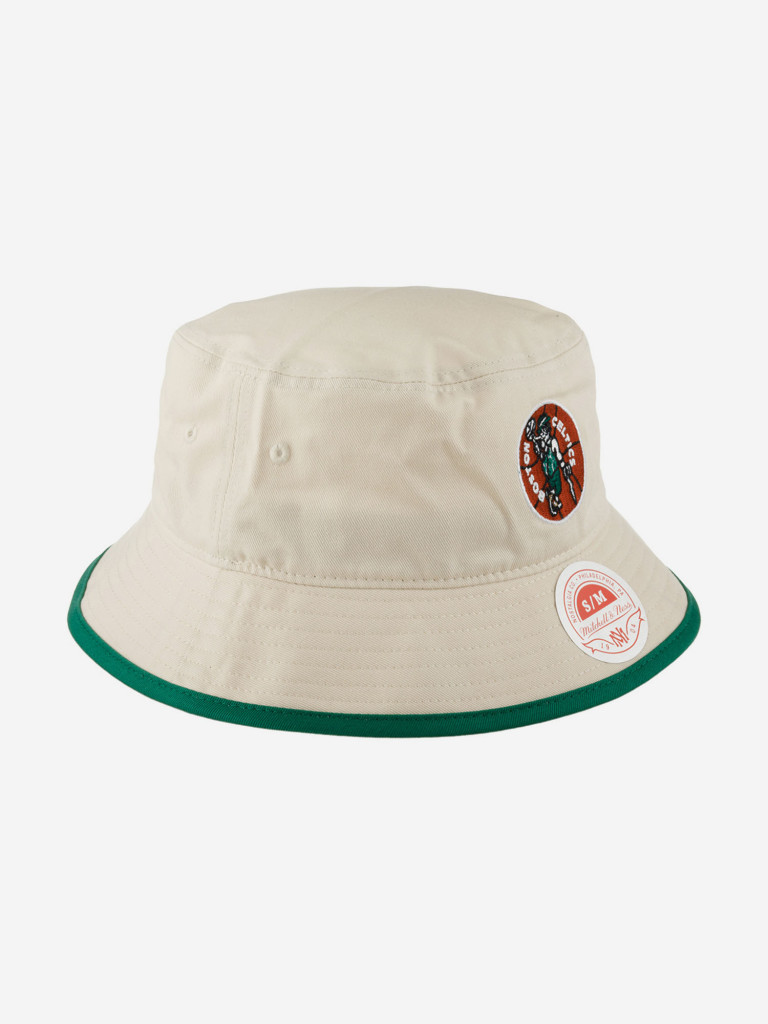 Панама MITCHELL NESS BUCKSH21321-BCEOFWH Boston Celtics NBA (бежевый)