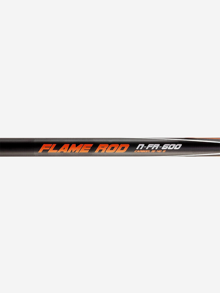 Удилище маховое Nisus FLAME ROD carbon, 6 м, 15-40 г