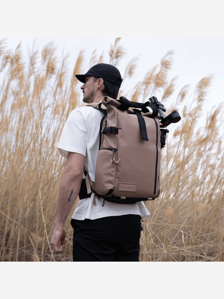 Рюкзак WANDRD PRVKE 21L (V4), коричневый, 21 л.