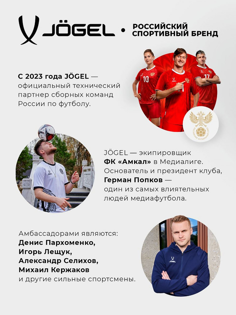Мяч футбольный профессиональный Jogel Triumph Elite Winter, размер 5