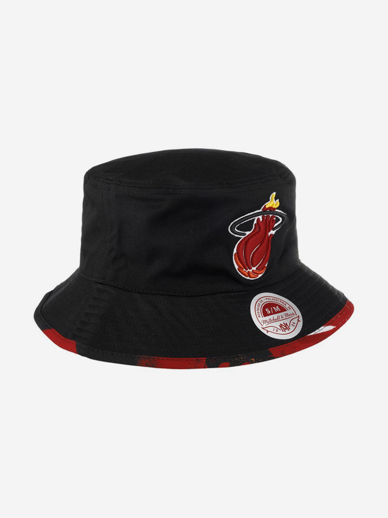 Панама MITCHELL NESS HBKB2994-MHEYYPPPBLCK Miami Heat NBA (черный)