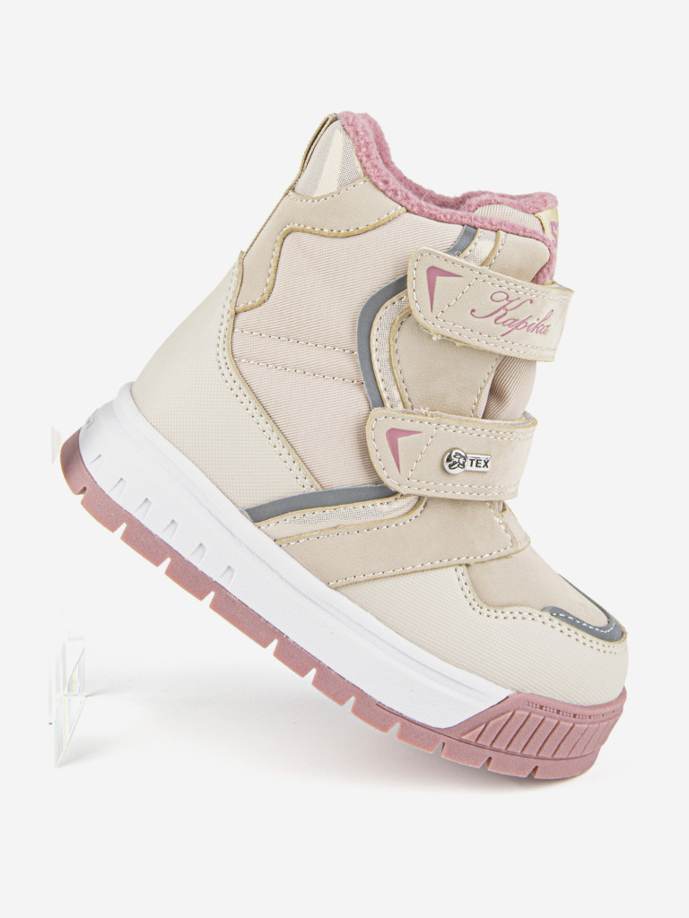 Ботинки с мембраной для девочки Kapika