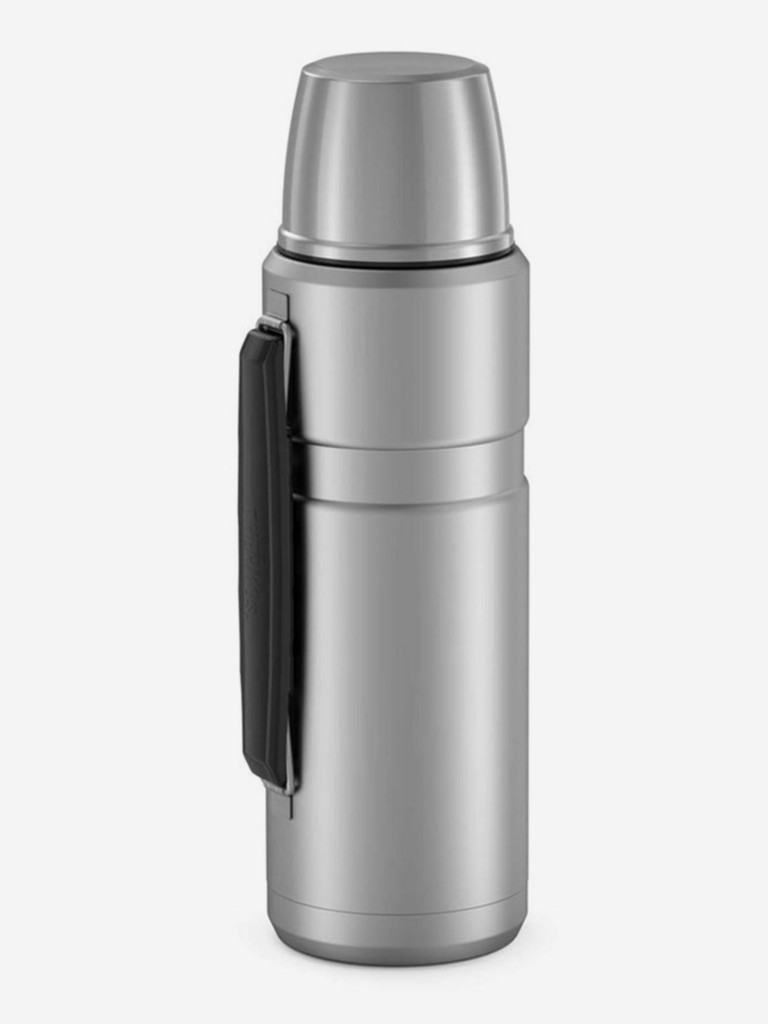 Термос для чая 1,2 л THERMOS KING-2010 стальной цвет