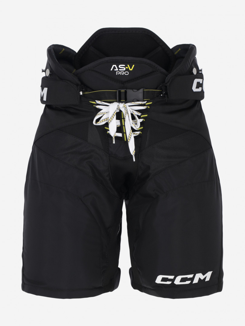 фото Шорты хоккейные ccm as-v pro sr, черный