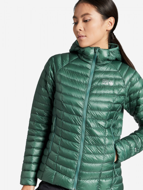 Пуховик женский Mountain Hardwear Ghost Whisperer/2™ Hoody