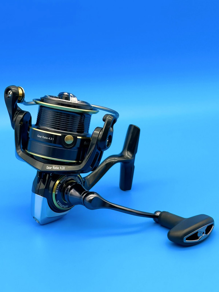 Катушка фидерная Nautilus Avior Feeder 4000S