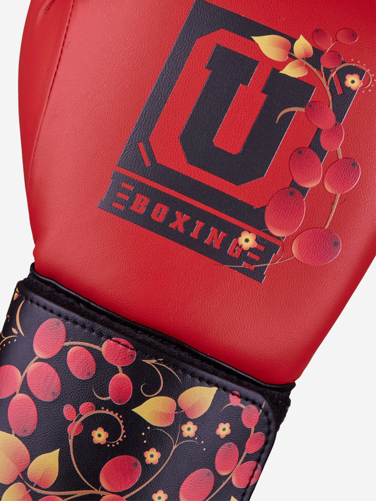 Тренировочные перчатки на липучке ULTIMATUM BOXING GEN7EVO-HTN KADRIL RED