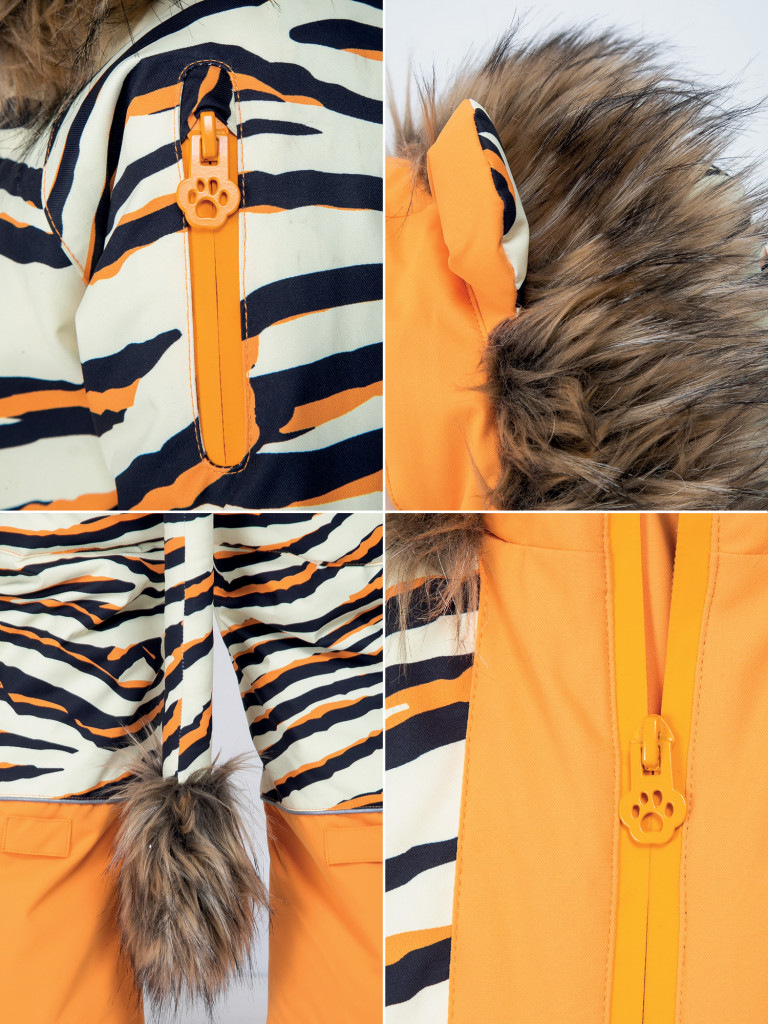 Комбинезон LUCKYBOO детский зимний Animal Series