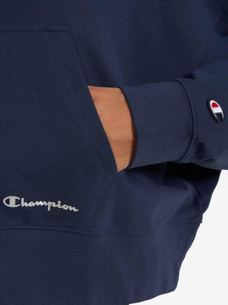 Худи женское Champion Glossy Logo