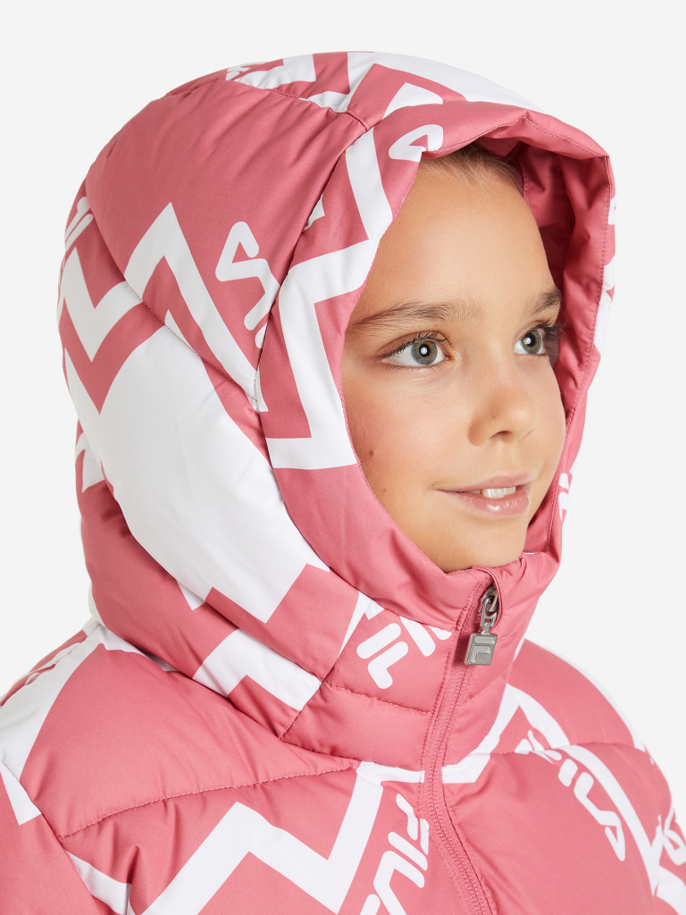 Пуховик для девочек FILA