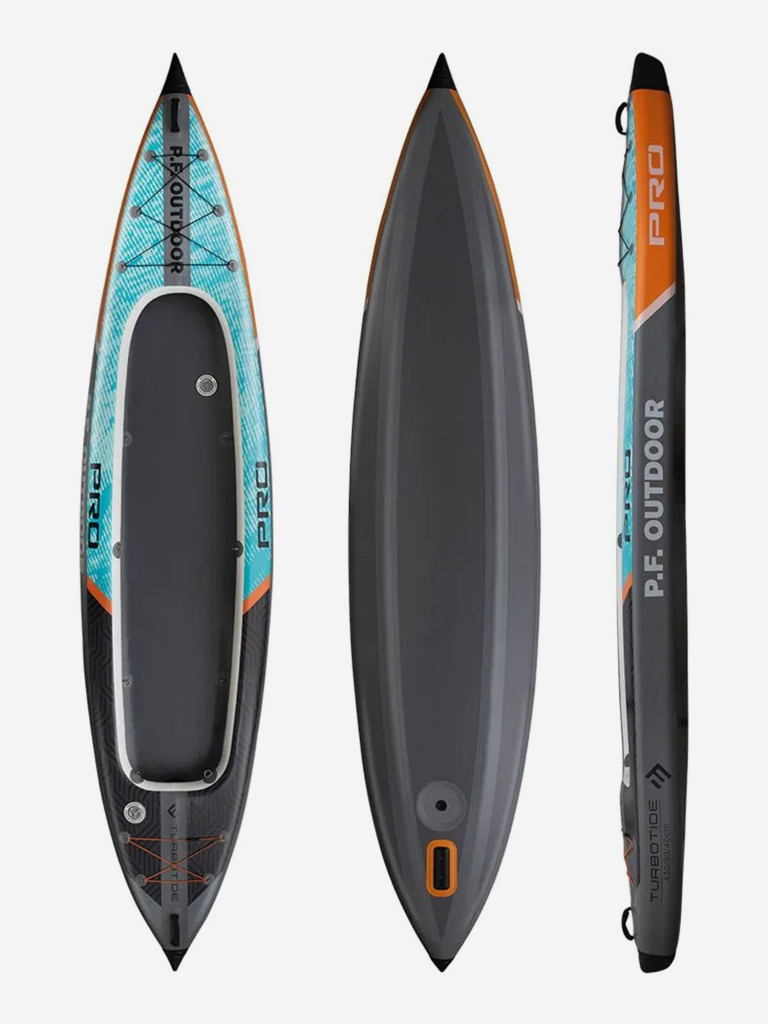 Каяк надувной двухместный P.F. Outdoor Tandem UV 430х90х40см