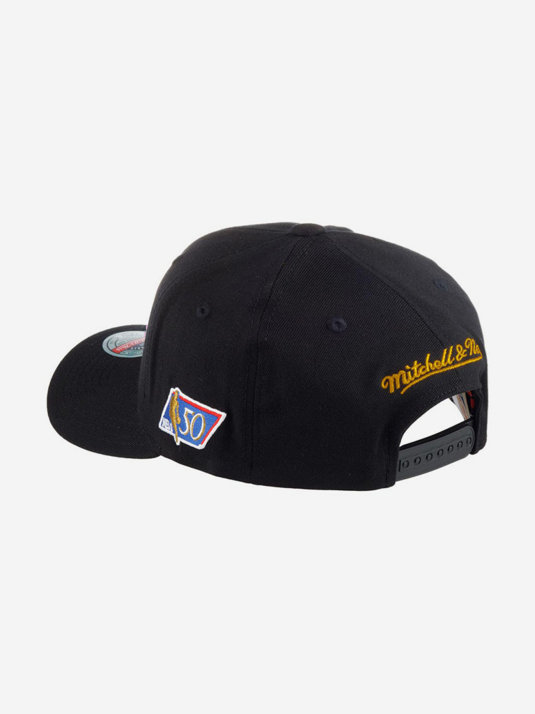 Бейсболка MITCHELL NESS 6HSSFH21HW014-LALBLCK Los Angeles Lakers NBA (черный)