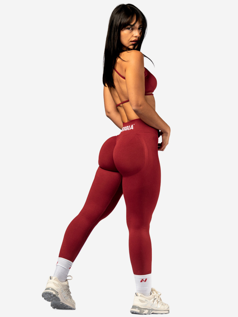 Топ женский NEBBIA Open-Back Sports Bra POWER 890 red