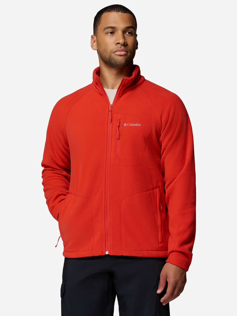 Джемпер флисовый мужской Columbia Fast Trek II Full Zip Fleece