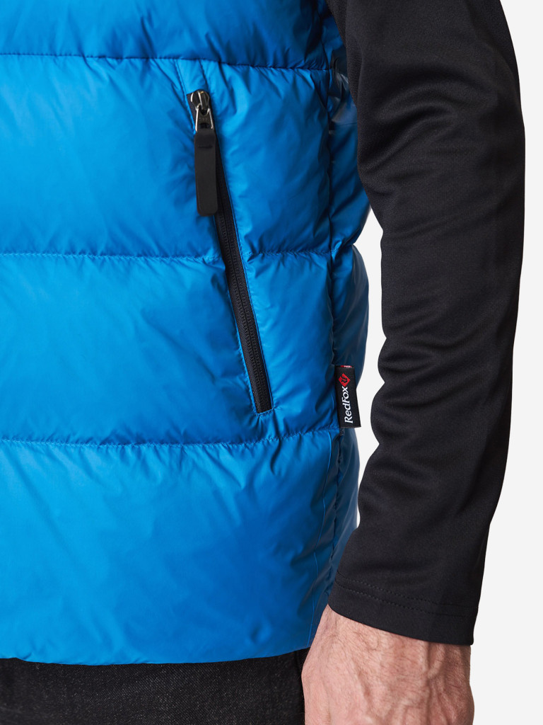 Жилет пуховый Nansen Red Fox RL Мужской