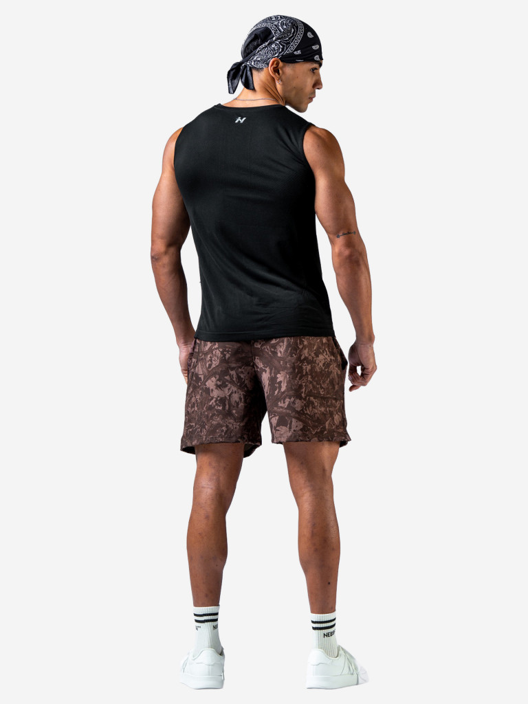 Майка мужская спортивная NEBBIA Seamless Tank POWER 899 Black