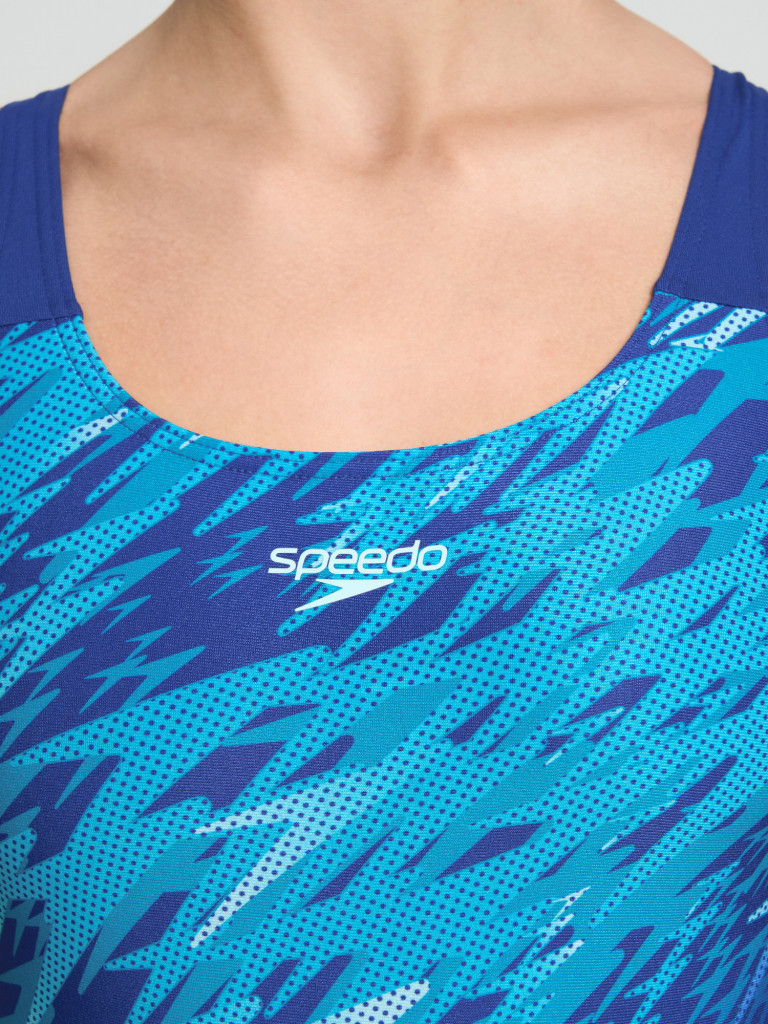 Купальник слитный женский Speedo Hyperboom
