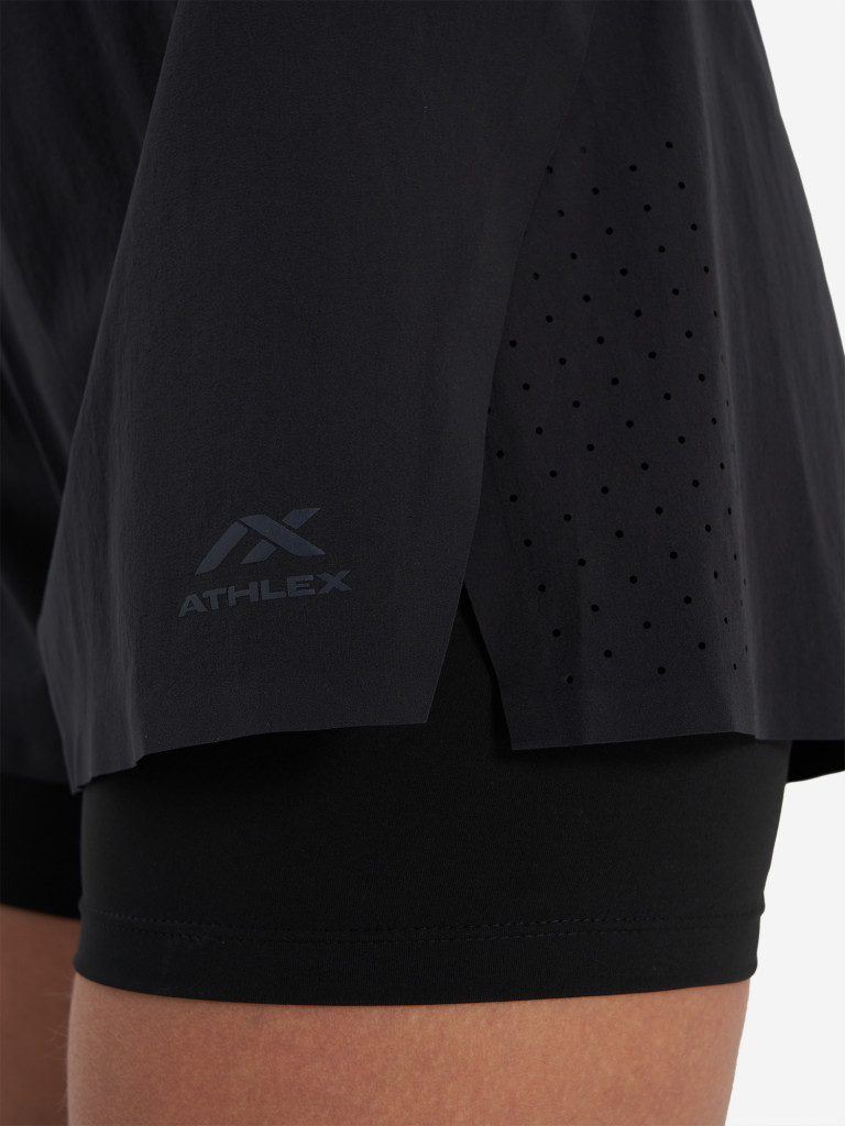 Шорты компрессионные женские Athlex Pulse+