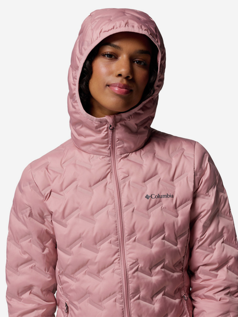 Пуховик женский Columbia Delta Ridge II Down Hooded Jacket