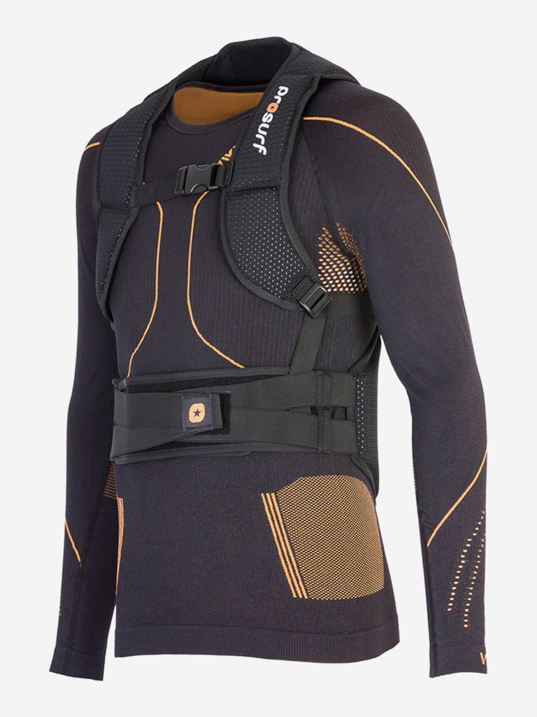 Защита Спины Prosurf Back Protector Black