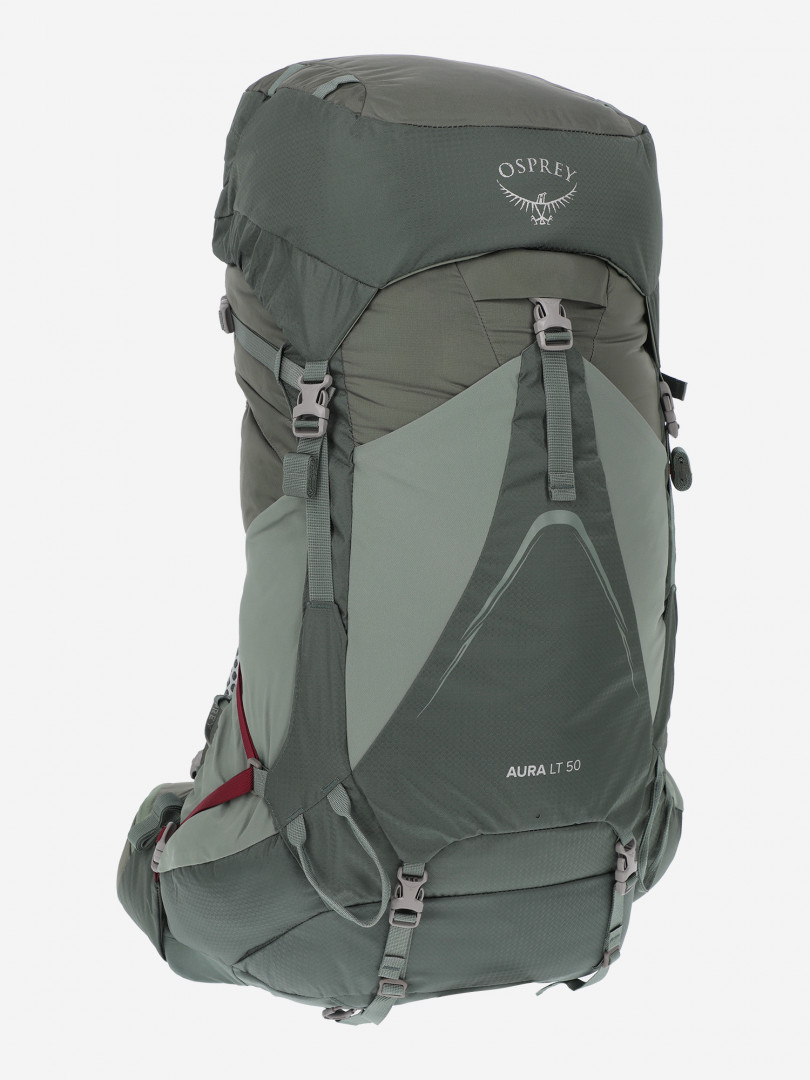 фото Рюкзак женский osprey aura ag lt, 50 л, зеленый