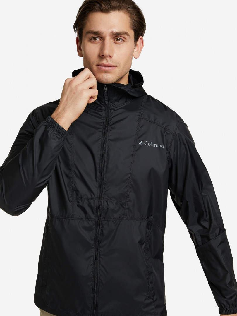 фото Ветровка мужская columbia flashback windbreaker, черный