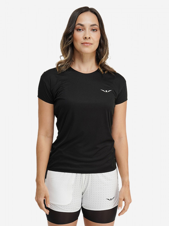 Футболка женская UGLOW, черный